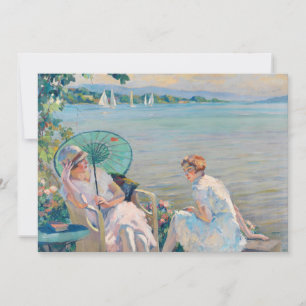 Sommareftermiddagen vid Sjö Edward Cucuel
