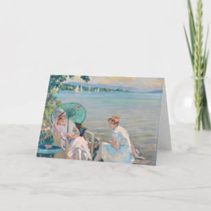 Sommareftermiddagen vid Sjö Edward Cucuel Kort