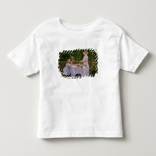 SommareftermiddagTea T-shirt (Framsida)