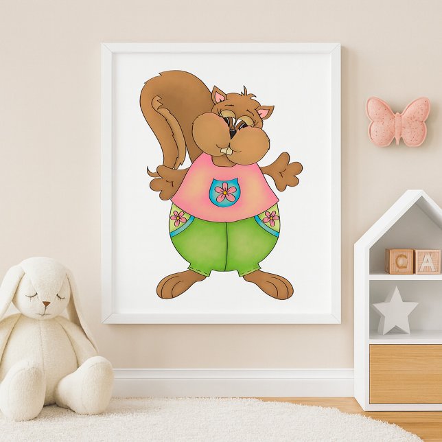 sommarekorre poster (Skapare uppladdad)