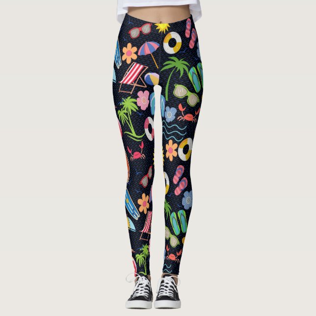 Sommaren 01.b leggings (Framsida)