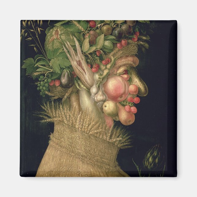 Sommaren, 1563 magnet (Framsidan)