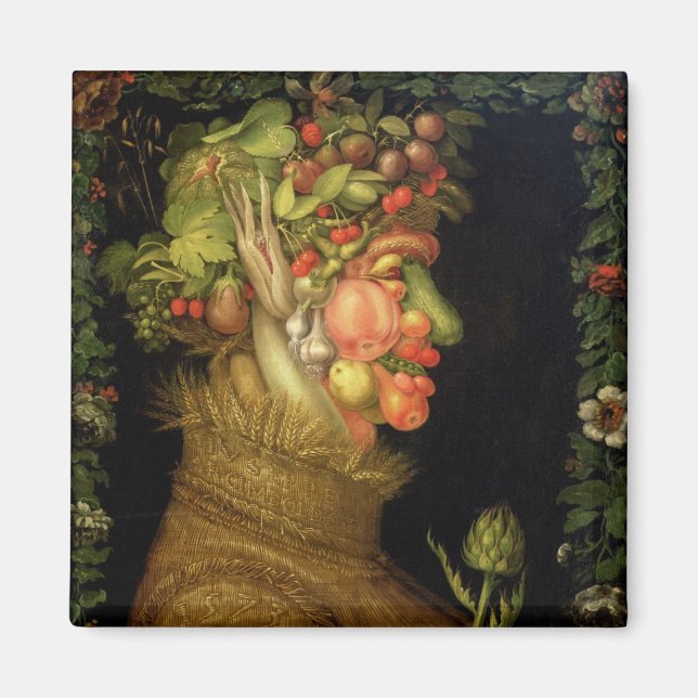 Sommaren, 1573 magnet (Framsidan)
