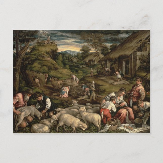 Sommaren, 1576 vykort (Framsida)