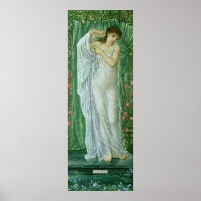 Sommaren, 1869-70 poster (Framsidan)