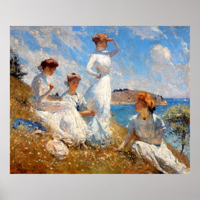 Sommaren 1909 poster (Framsidan)