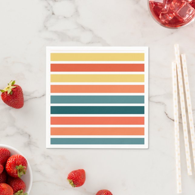 Sommaren 1977 Rand Pappersservett (Insitu)