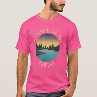 Sommaren 1986 Indiana T Shirt
