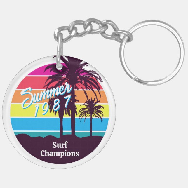 Sommaren 1987 Surfa Champions (Höger Baksida)