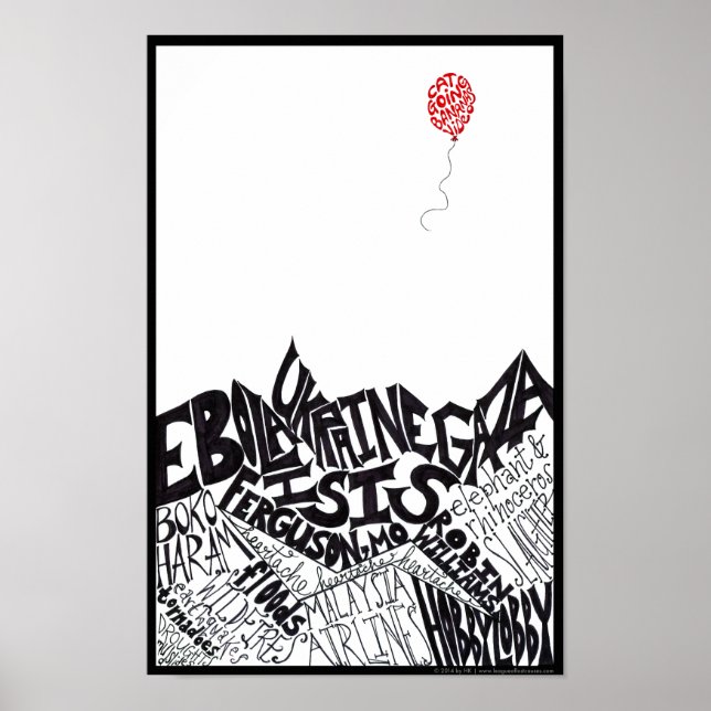 Sommaren 2014: poster (Framsidan)