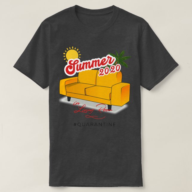 Sommaren 2020 1 t shirt (Design framsida)