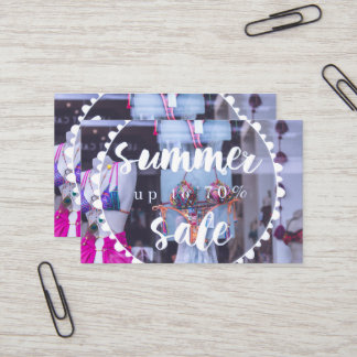 Sommaren 2021 (70 % FRIA) 💯 Visitkort