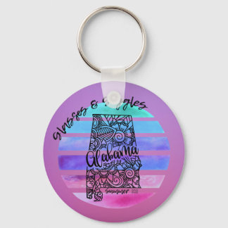 Sommaren 2021 Bama-nyckelkedjan Nyckelring