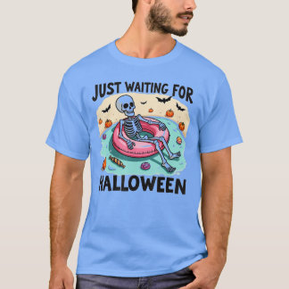 Sommaren 2025: Spooky Skeleton väntar bara på T Shirt