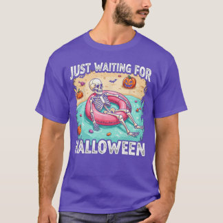 Sommaren 2025: Spooky Skeleton väntar bara på T Shirt