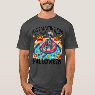 Sommaren 2025: Spooky Skeleton väntar bara på T Shirt