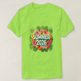 Sommaren 2026 Tropical Paradise T-Shirt