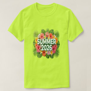 Sommaren 2026 Tropisk Paradis Strand Vibe T Shirt