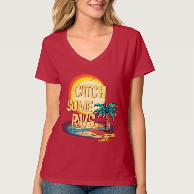 Sommaren 24 t shirt (Framsida)