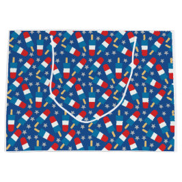 Sommaren 4 juli Patriotic Popsicles