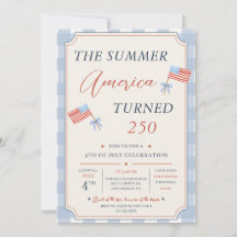Sommaren Amerika Fyller 250 4:e Juli Fest
