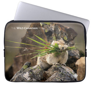 Sommaren - Amerikanska pica Laptop Sleeve
