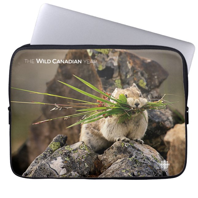 Sommaren - Amerikanska pica Laptop Sleeve (Framsidan)