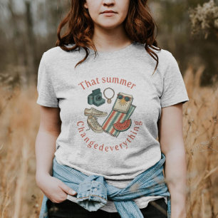 Sommaren ändrade allt t shirt