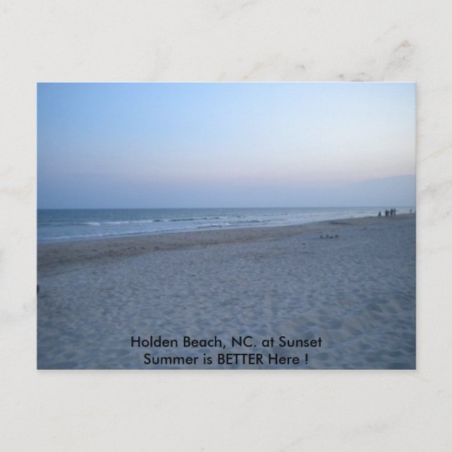 Sommaren är bättre här vykort (Framsida)