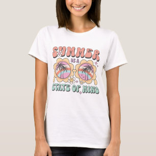 Sommaren är ett sinnestillstånd t shirt