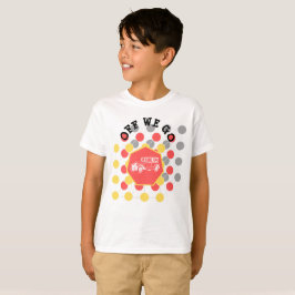 Sommaren är här pojkar t shirt