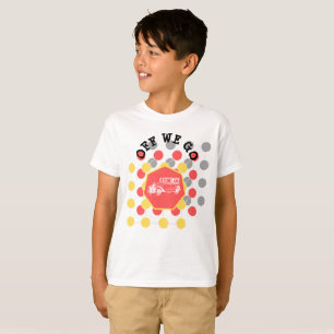 Sommaren är här pojkar t shirt