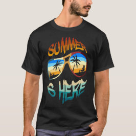 Sommaren är här t shirt