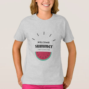 Sommaren är min säsong Watermelon T-Shirt
