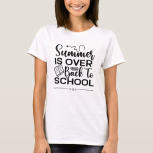 Sommaren är över Back to school T Shirt
