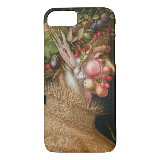 Sommaren, Arcimboldo Case-Mate iPhone Skal (Baksida)