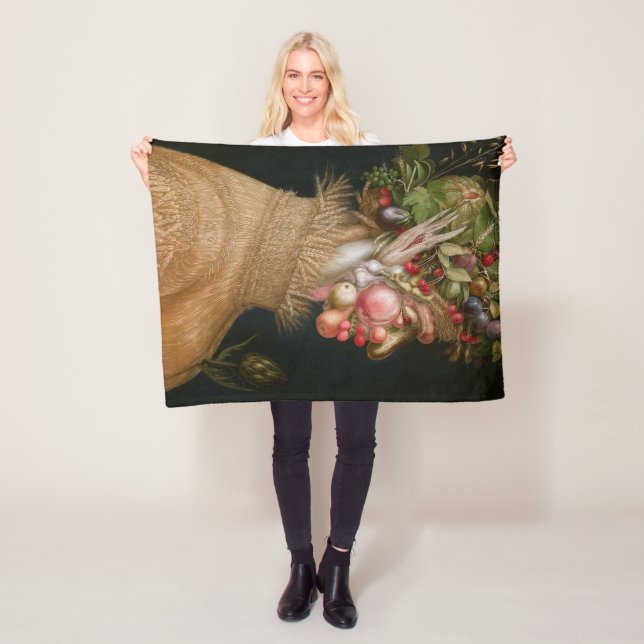 Sommaren, Arcimboldo Fleecefilt (På plats)