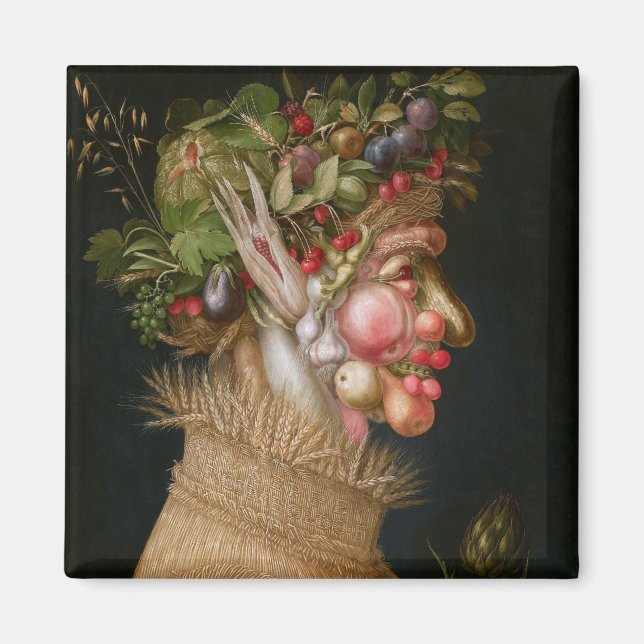 Sommaren, Arcimboldo Magnet (Framsidan)