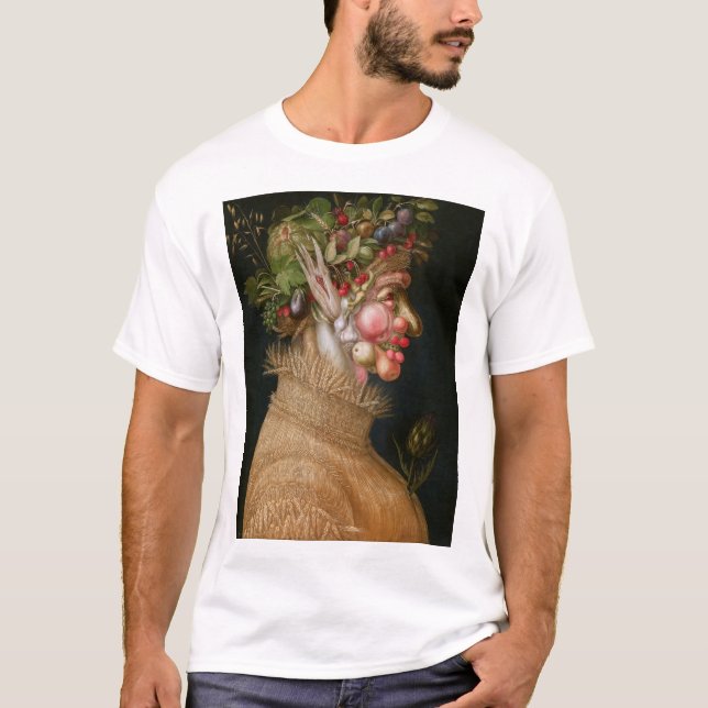 Sommaren, Arcimboldo T Shirt (Framsida)