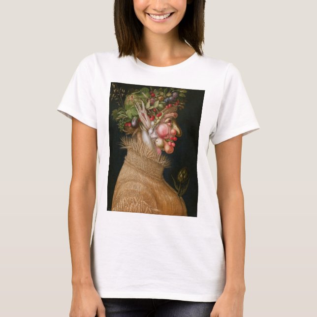 Sommaren, Arcimboldo T Shirt (Framsida)