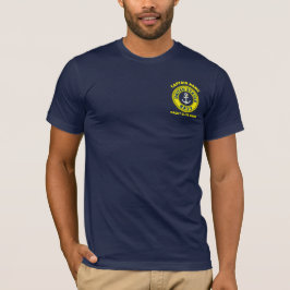 Sommaren av marinens blå Anchor T Shirt