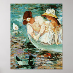 Sommaren av Mary Cassatt Poster