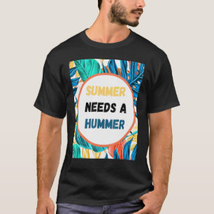 Sommaren behöver en hummer t shirt