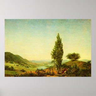 Sommaren, Caspar David Friedrich, Poster
