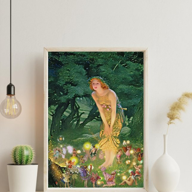 Sommaren: Fantastisk fantasi Reimagining Poster (Skapare uppladdad)
