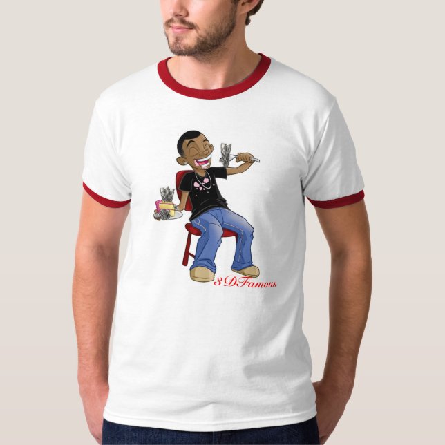 Sommaren fodrar tee shirt (Framsida)