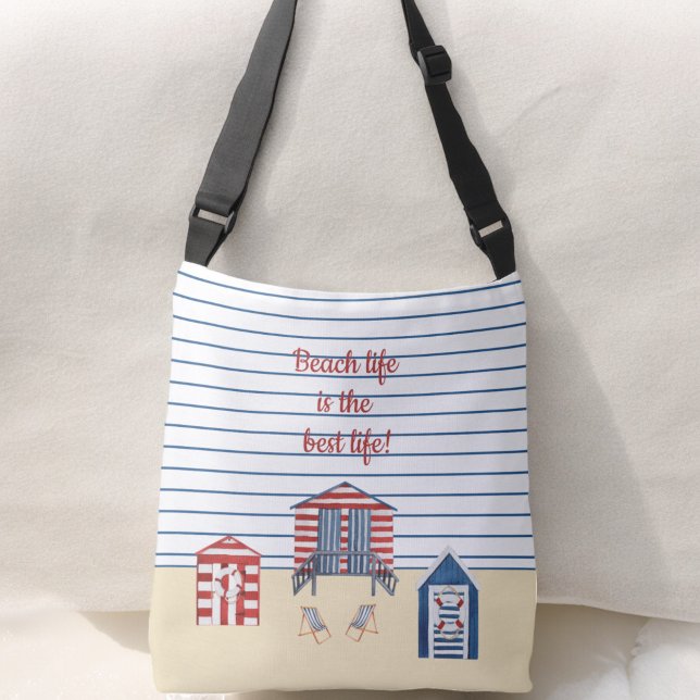 Sommaren för det moderna anpassadet vid kusterna axelväska (Skapare uppladdad)