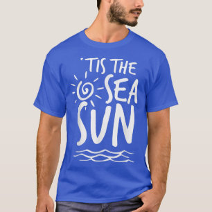 Sommaren för havsstranden Sol i sommar i juli T Shirt