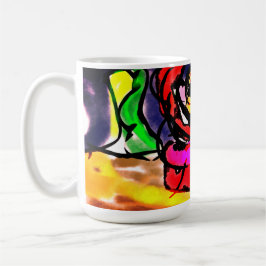 Sommaren för kungsfiskar kaffemugg