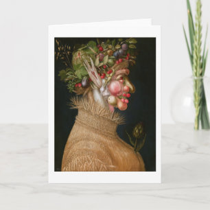 Sommaren, Giuseppe Arcimboldo, 1573 Kort